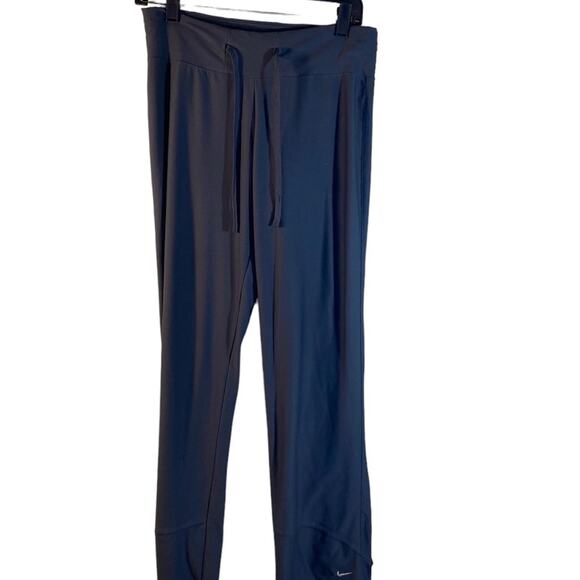 Nike Yoga Charcoal Gray Pants Size Medium - Picture 1 of 9